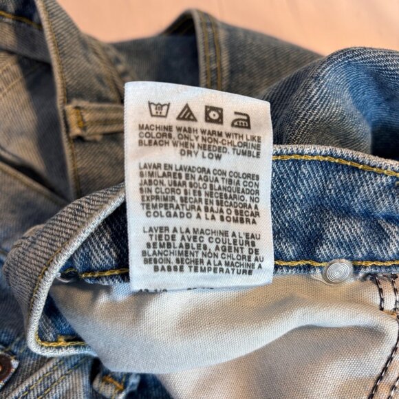 Wrangler Regular Fit Mens Jeans 42x30 Denim Classic Style Durable Everyday Wear - Picture 6 of 7